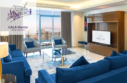 Townhouse - 3 Bedrooms - 4 Bathrooms for rent in Abraj Bay - Abraj Quartiers - The Pearl Island - Doha
