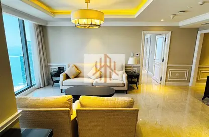 Apartment - 2 Bedrooms - 2 Bathrooms for rent in West Bay Tower - West Bay - West Bay - Doha