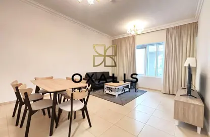 شقة - 3 غرف نوم - 3 حمامات للايجار في برج مارينا 12 - منطقة المارينا - الوسيل