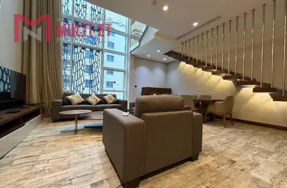 Duplex - 1 Bedroom - 2 Bathrooms for rent in Anas Street - Fereej Bin Mahmoud North - Fereej Bin Mahmoud - Doha