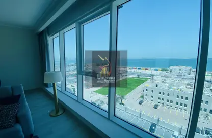 Apartment - 1 Bedroom - 2 Bathrooms for rent in West Bay - West Bay - Doha