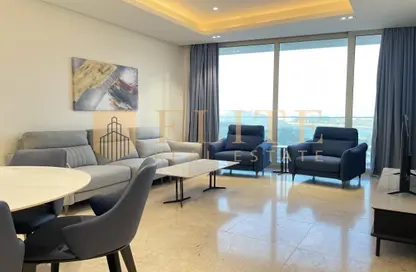 Apartment - 2 Bedrooms - 3 Bathrooms for rent in Jawharat Lusail - Marina District - Lusail