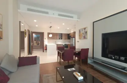 Apartment - 1 Bedroom - 1 Bathroom for rent in Regency Residence Al Sadd - Al Sadd - Doha