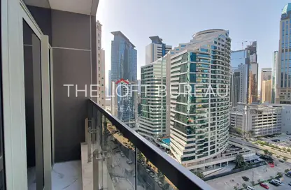 شقة - 2 غرف نوم - 3 حمامات للايجار في برج وست باي - الخليج الجنوبي - الخليج الغربي - الدوحة