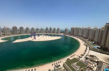 شقة - 1 حمام للايجار في فيفا غرب - فيفا بحرية - جزيرة اللؤلؤة - الدوحة