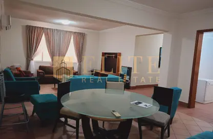 Apartment - 3 Bedrooms - 3 Bathrooms for rent in Al Darwish Building - Al Sadd - Al Sadd - Doha