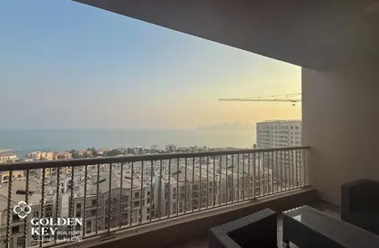 شقة - 3 غرف نوم - 4 حمامات للايجار في طريق بورتو الغربي - بورتو أرابيا - جزيرة اللؤلؤة - الدوحة