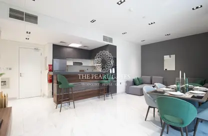 شقة - 2 غرف نوم - 3 حمامات للايجار في عرض البوليفارد - مدينة الياسمين - الوسيل