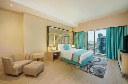 شقة - 3 غرف نوم - 3 حمامات للايجار في برج وست باي - الخليج الجنوبي - الخليج الغربي - الدوحة