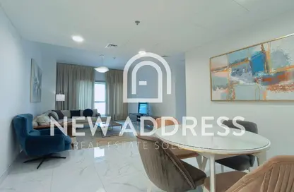 Apartment - 1 Bedroom - 2 Bathrooms for rent in West Bay Tower - West Bay - West Bay - Doha Apartment - 1 Bedroom - 2 Bathrooms for rent in West Bay Tower - West Bay - West Bay - Doha