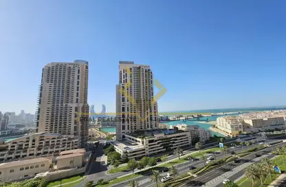 Apartment - 1 Bedroom - 2 Bathrooms for rent in West Porto Drive - Porto Arabia - The Pearl Island - Doha