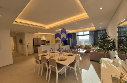 Apartment - 3 Bedrooms - 3 Bathrooms for rent in Lusail City - Lusail