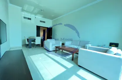 شقة - غرفة نوم - 2 حمامات للايجار في برج الدوحة - الخليج الجنوبي - الخليج الغربي - الدوحة