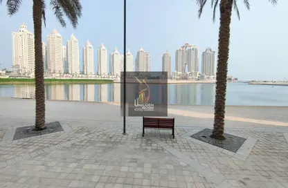 Apartment - 2 Bedrooms - 4 Bathrooms for rent in Viva West - Viva Bahriyah - The Pearl Island - Doha