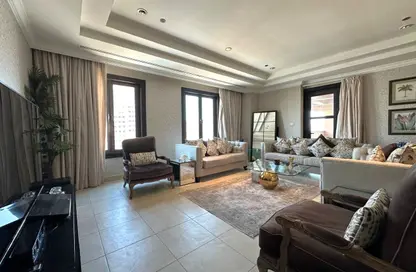 Apartment - 3 Bedrooms - 4 Bathrooms for rent in East Porto Drive - Porto Arabia - The Pearl Island - Doha