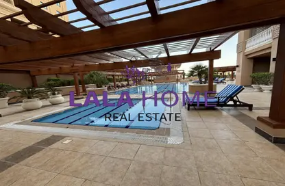 Apartment - 1 Bedroom - 3 Bathrooms for rent in East Porto Drive - Porto Arabia - The Pearl Island - Doha