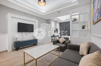 Apartment - Studio - 1 Bathroom for rent in Bin Al Sheikh Towers - Al Mirqab Al Jadeed - Doha