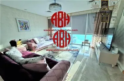 Apartment - 2 Bedrooms - 3 Bathrooms for rent in Zig Zag Tower A - Zig Zag Towers - West Bay - Doha