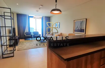 Apartment - 1 Bedroom - 2 Bathrooms for rent in Burj DAMAC Marina - Marina District - Lusail