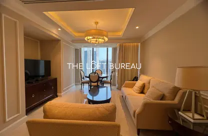 Apartment - 1 Bedroom - 1 Bathroom for rent in West Bay Tower - West Bay - West Bay - Doha