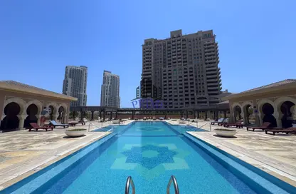 شقة - 2 غرف نوم - 3 حمامات للايجار في وان بورتو ارابيا - بورتو أرابيا - جزيرة اللؤلؤة - الدوحة
