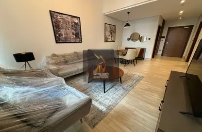Apartment - 1 Bedroom - 2 Bathrooms for rent in Lusail Residence - Marina District - Lusail