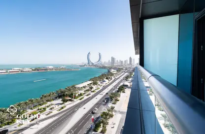 Apartment - 2 Bedrooms - 3 Bathrooms for rent in Lusail Residence - Marina District - Lusail