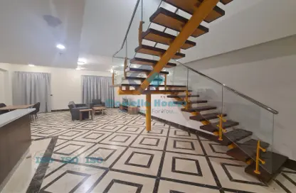 Stairs image for: Apartment - 2 Bedrooms - 3 Bathrooms for rent in Fox Hills - Fox Hills - Lusail, Image 1