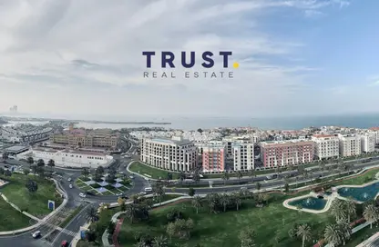 شقة - غرفة نوم - 2 حمامات للايجار في فيفا بحرية شرق - فيفا بحرية - جزيرة اللؤلؤة - الدوحة
