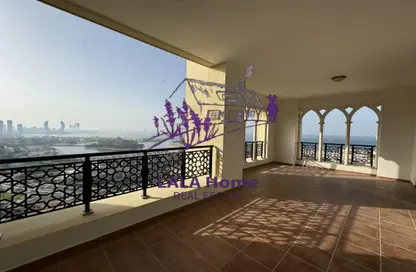 Apartment - 1 Bedroom - 2 Bathrooms for rent in Viva Central - Viva Bahriyah - The Pearl Island - Doha