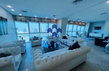 شقة - 3 غرف نوم - 4 حمامات للايجار في شارع بحيرة الخليج الغربي - بحيرة وست لاجون - الدوحة