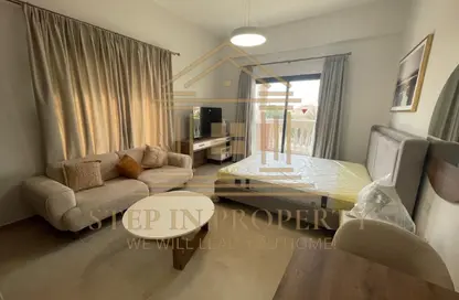 Apartment - Studio - 1 Bathroom for rent in Al Waab Street - Al Waab - Doha