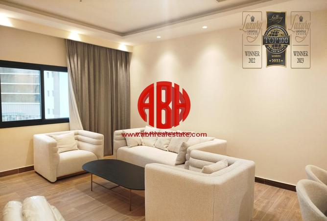 Apartment - 1 Bedroom - 2 Bathrooms for rent in Concord Business Center - Al Rawabi Street - Al Muntazah - Doha