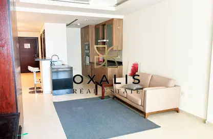 Apartment - Studio - 1 Bathroom for rent in Viva Central - Viva Bahriyah - The Pearl Island - Doha