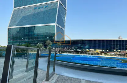 صورة لـ حوض سباحة شقة - 2 غرف نوم - 3 حمامات للايجار في وست باي لاجون - بحيرة وست لاجون - الدوحة ، صورة رقم 1