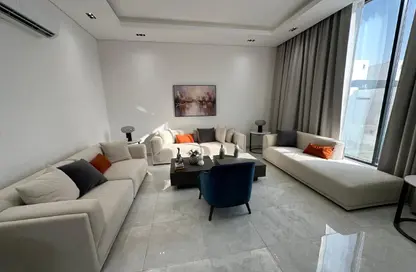 Villa - 5 Bedrooms - 7+ Bathrooms for rent in Al Hadara Street - Al Thumama - Doha