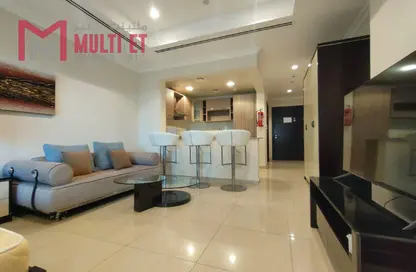 Apartment - Studio - 1 Bathroom for rent in East Porto Drive - Porto Arabia - The Pearl Island - Doha
