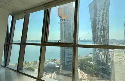 مساحات مكتبية - استوديو - 1 حمام للايجار في برج بالم -ب - أبراج بالم - الخليج الغربي - الدوحة