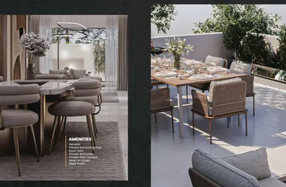 فيلا - 4 غرف نوم - 5 حمامات للبيع في حديقة الجنوب - الوكير - الوكرة