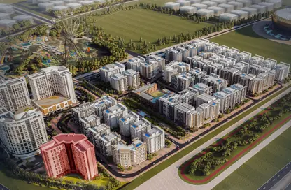 شقة - 2 غرف نوم - 2 حمامات للبيع في مدينة اللسيل - الوسيل