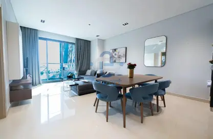 Apartment - 1 Bedroom - 2 Bathrooms for sale in Lusail Residence - Marina District - Lusail