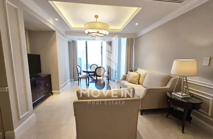 Apartment - 2 Bedrooms - 2 Bathrooms for rent in West Bay Tower - West Bay - West Bay - Doha Apartment - 2 Bedrooms - 2 Bathrooms for rent in West Bay Tower - West Bay - West Bay - Doha