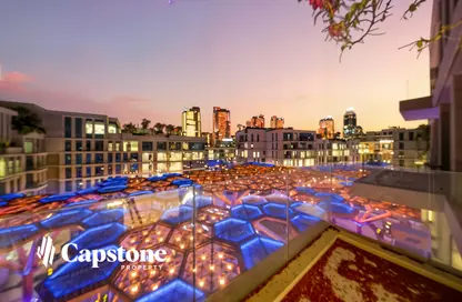 شقة - غرفة نوم - 2 حمامات للبيع في كريستال ريزيدنس - جزيرة جيوان - جزيرة اللؤلؤة - الدوحة