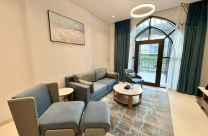 Apartment - Studio - 1 Bathroom for rent in La Plage Centrale - La Plage - The Pearl Island - Doha