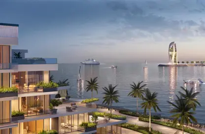 Apartment - 2 Bedrooms - 3 Bathrooms for sale in Qetaifan Islands - Lusail