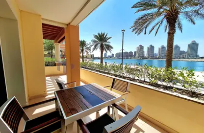 Apartment - 1 Bedroom - 1 Bathroom for rent in Viva Bahriyah - The Pearl Island - Doha