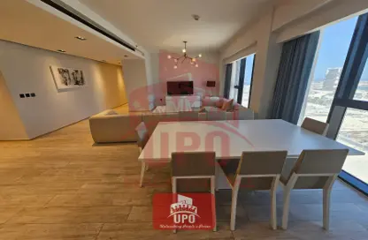 Penthouse - 3 Bedrooms - 5 Bathrooms for rent in Lusail Residence - Marina District - Lusail