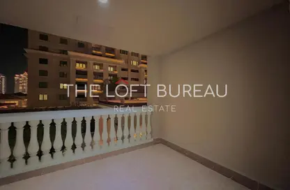 Apartment - Studio - 1 Bathroom for rent in East Porto Drive - Porto Arabia - The Pearl Island - Doha