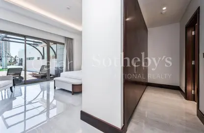 تاون هاوس - 2 غرف نوم - 3 حمامات للايجار في The St. Regis Marsa Arabia Island - Marsa Arabia - جزيرة اللؤلؤة - الدوحة