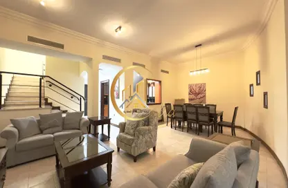 Villa - 4 Bedrooms - 4 Bathrooms for rent in Najma 28 - Ibn Dirhem Street - Najma - Doha